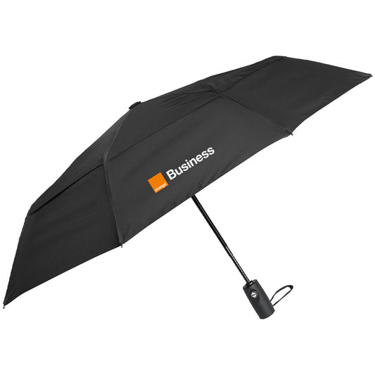 Orange 42" Lotus Umbrella