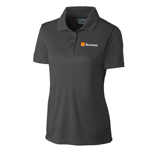 Orange Parma Tech Jersey Women's Polo