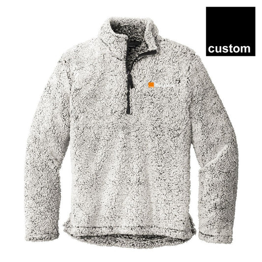 Orange Business Cozy 1/4-Zip Fleece