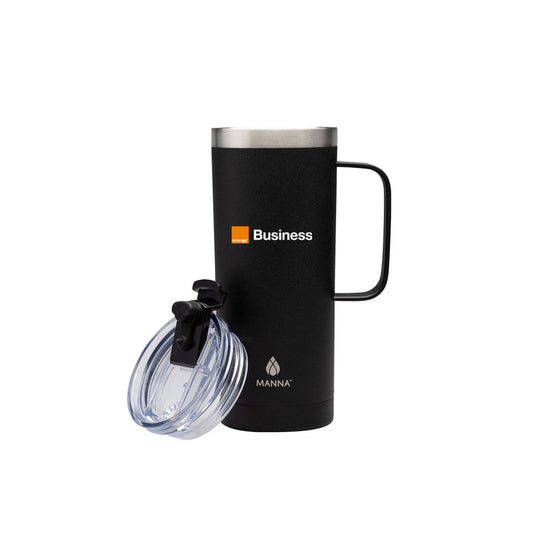 Orange Manna™ Tahoe 20 oz. Vacuum Insulated Camping Mug