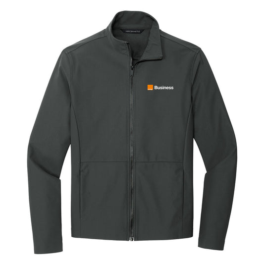 Orange Business Mercer+Mettle Faille Soft Shell