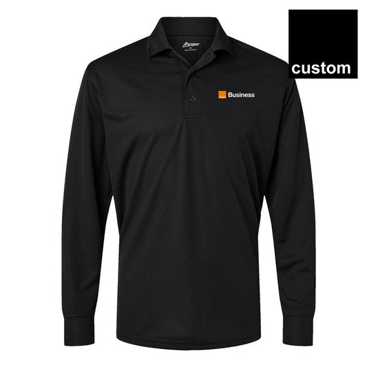 Orange Business Prescott Long Sleeve Polo