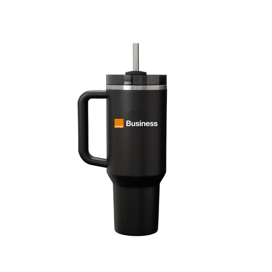 Orange Stanley Quencher H2.O FlowState™ Tumbler 40oz