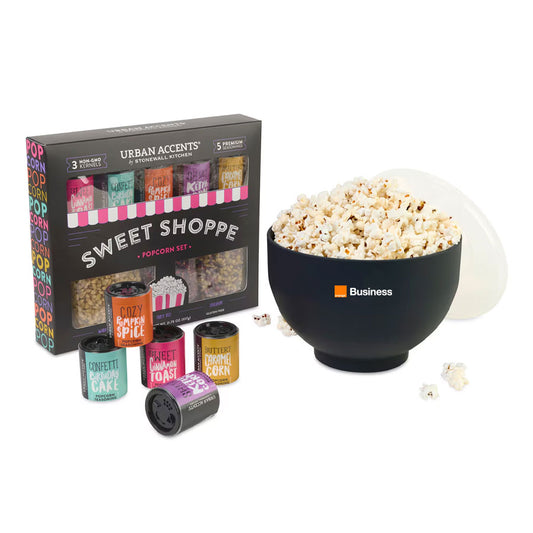 Orange Sweet Celebration Popcorn Party Gift Box